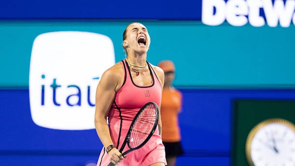 Sabalenka Defeats Gauff to Win Miami Masters 1000 Title