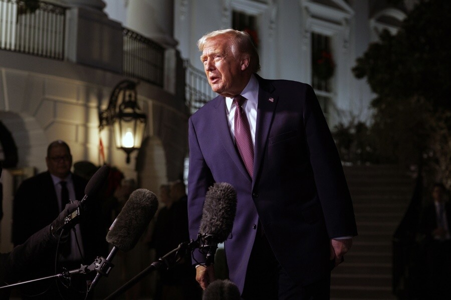 Trump flew at least 8 times on Epstein's plane, according to new case files