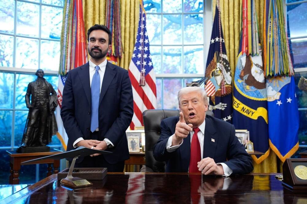 Trump and Mamdani Agree to Work Together After Contentious Campaign