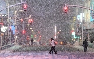 New York City Shuts Down Due to Major Snowstorm