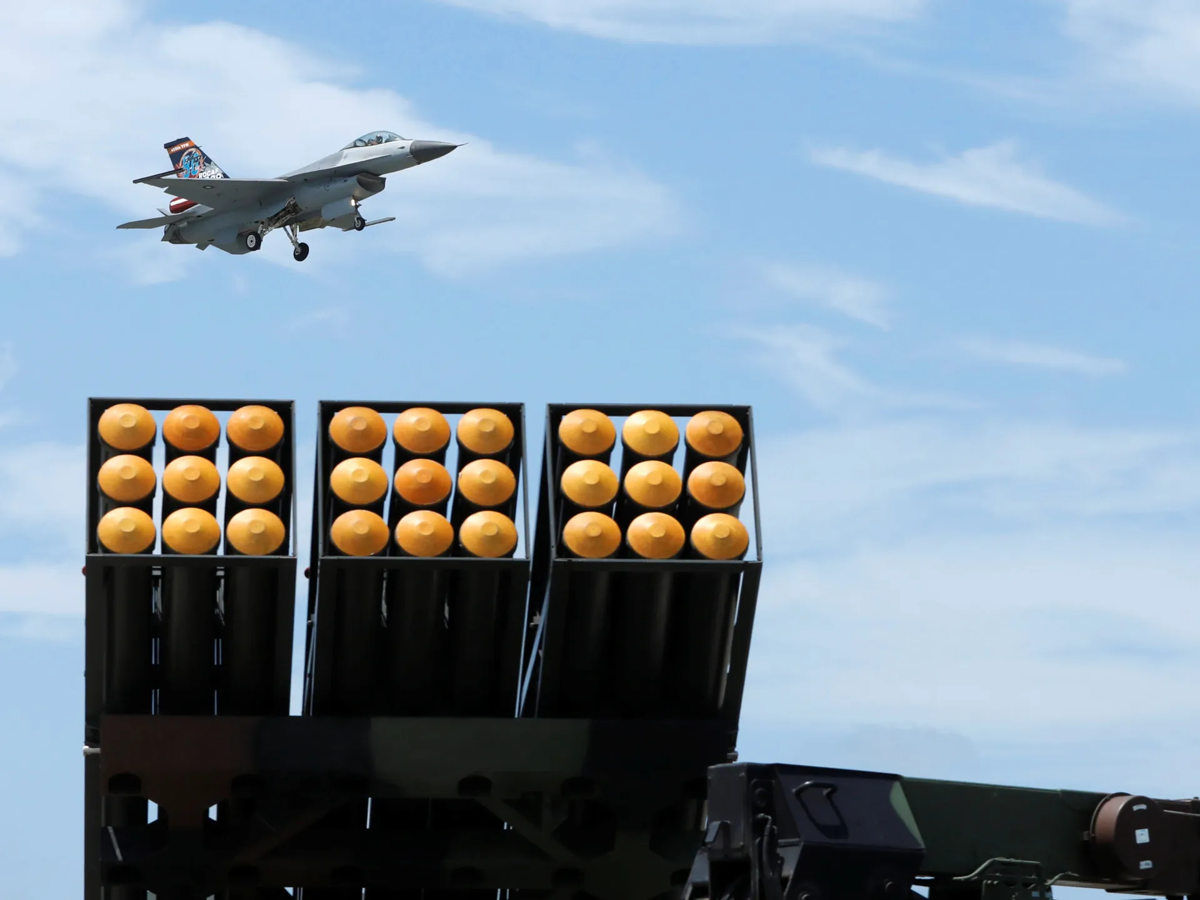 US Approves $330 Million Fighter Jet Spare Parts Sale to Taiwan