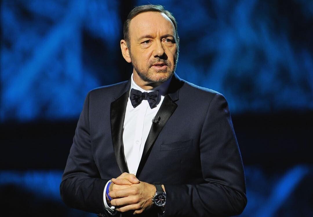 Kevin Spacey reveals he has no fixed home