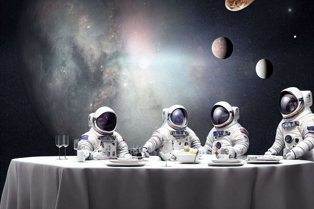 The Evolution of Space Food: From Toothpaste Tubes to Growing Lettuce in Zero Gravity