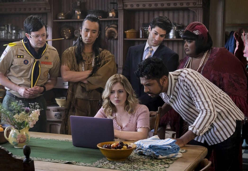 The Supernatural Fun of 'Ghosts'