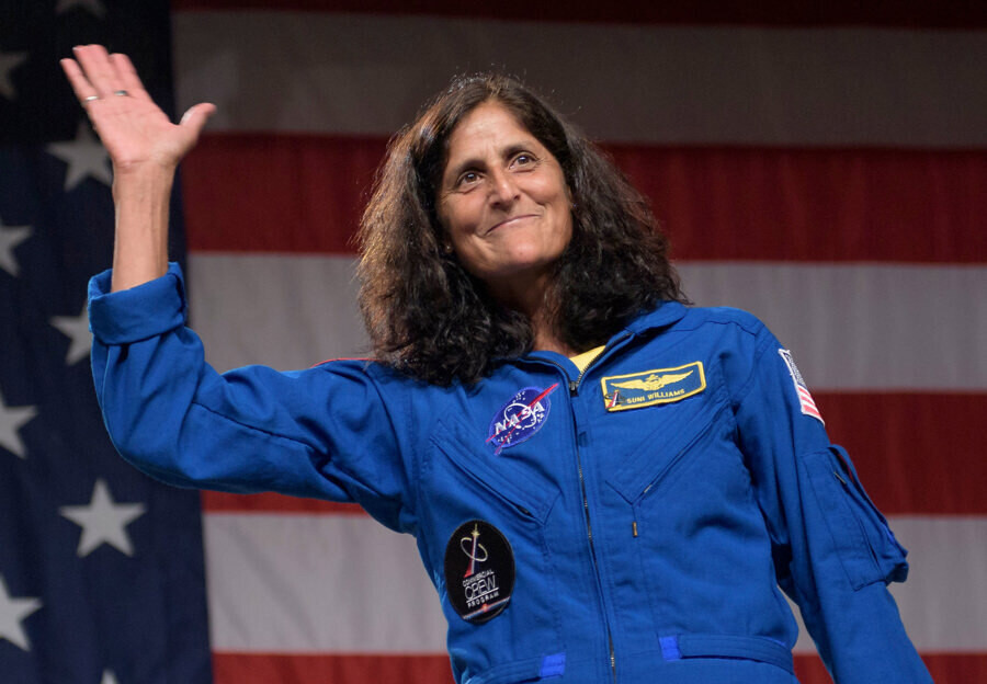 NASA astronaut who was stranded in space for nine months retires