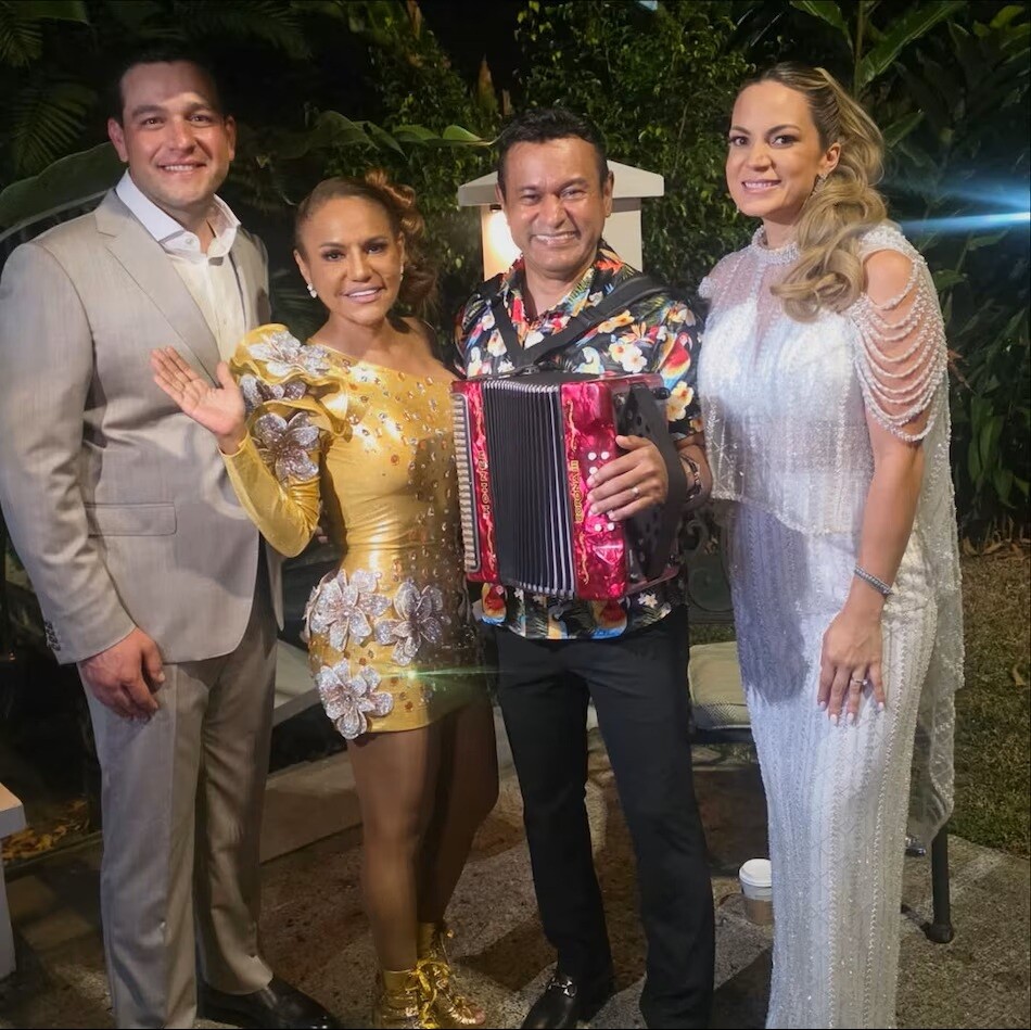 USA's Ambassador to Panama Kevin Cabrera Got Married to a Panamanian Woman
