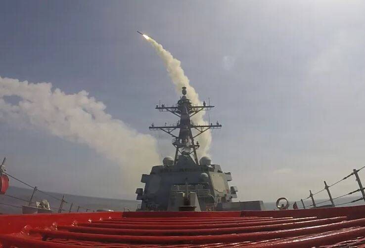 US Running Low on Tomahawk Missiles