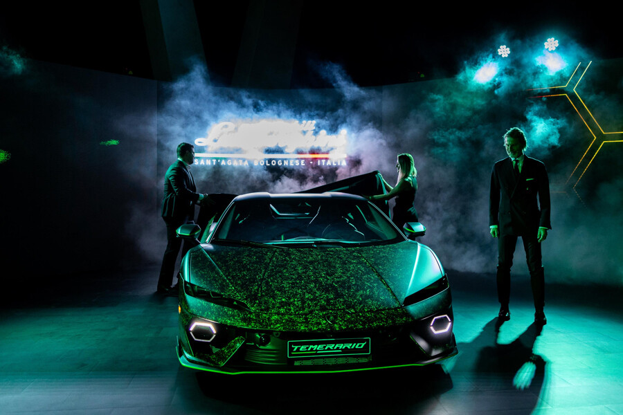 Lamborghini presents its ‘Temerario’ in the U.S. after tariffs