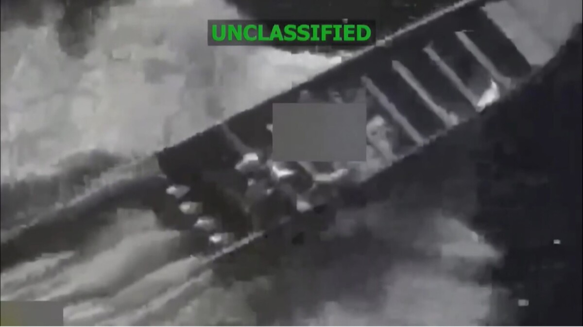 US destroys three drug-linked boats in Pacific and Caribbean