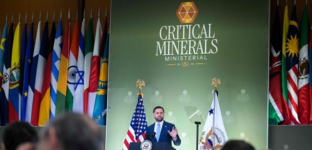 Вице-президент США представил план создания торгового блока для минералов