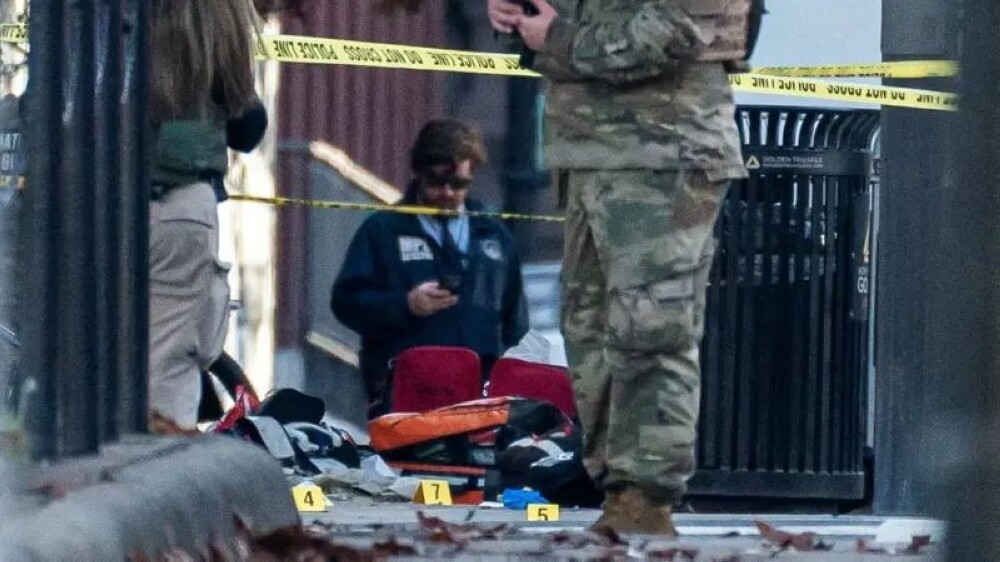 Shooting near the White House overshadows Thanksgiving celebrations