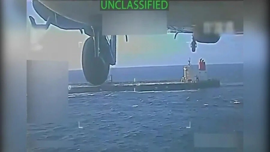 U.S. Seizes Oil Tanker Off Venezuelan Coast