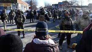 特朗普对明尼阿波利斯致命事件作出反应