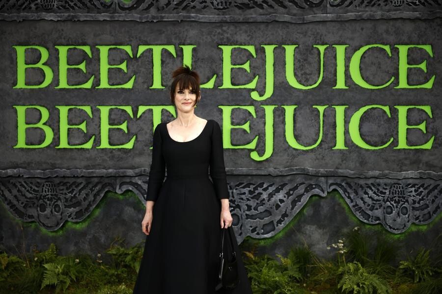 Уинона Райдер вернётся к работе с Тимом Бертоном в третьем сезоне «Среды»