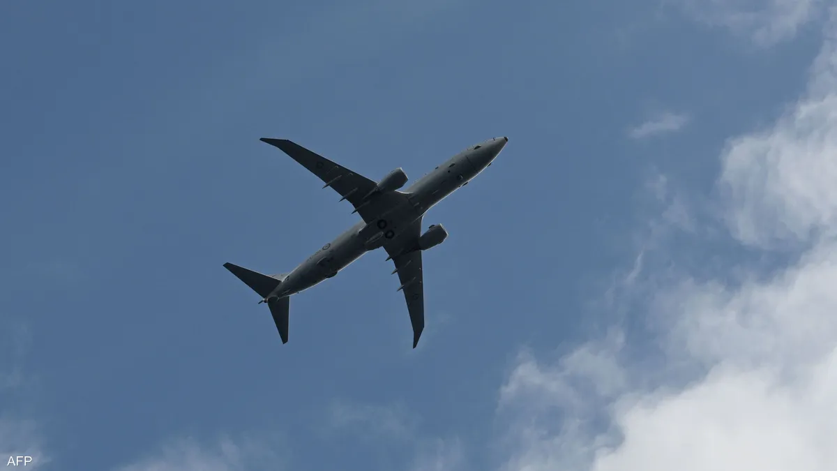 U.S. Deploys P-8 Poseidon Spy Plane Near Iran