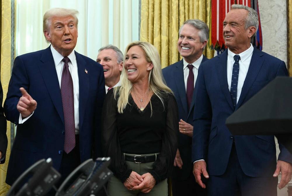 U.S. Rep. Marjorie Taylor Greene announces resignation