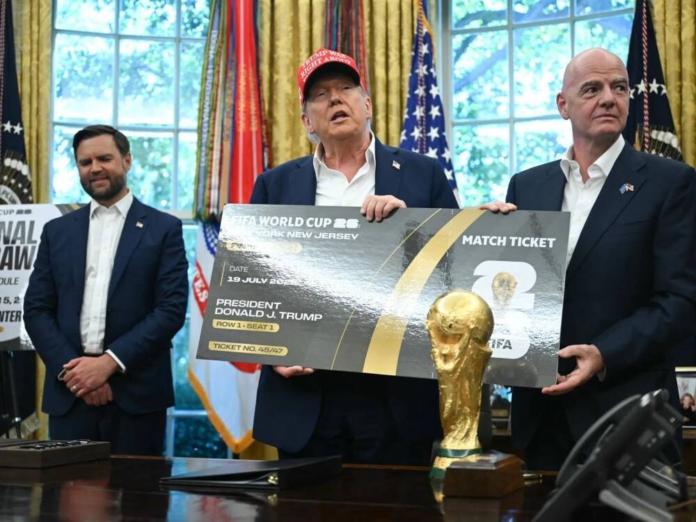 Trump to attend 2026 World Cup draw