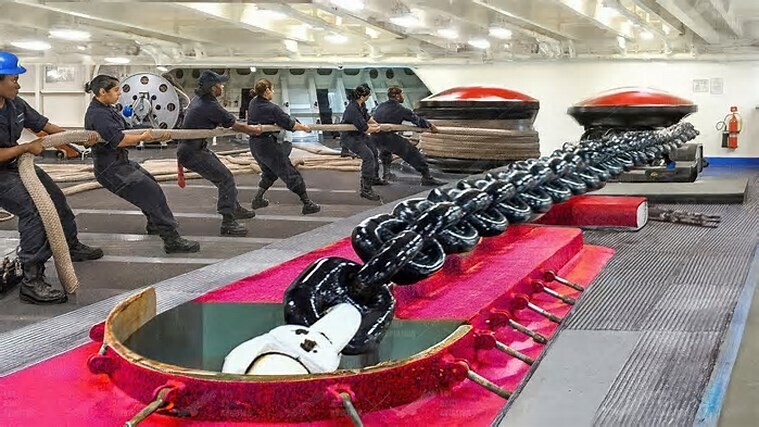 US Navy Transiting Panama Canal with Billion-Dollar Warship