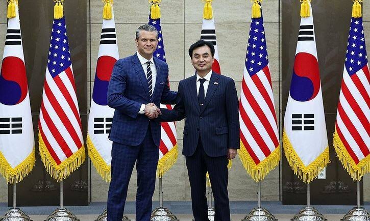 US Defense Secretary announces cooperation on South Korea's plan