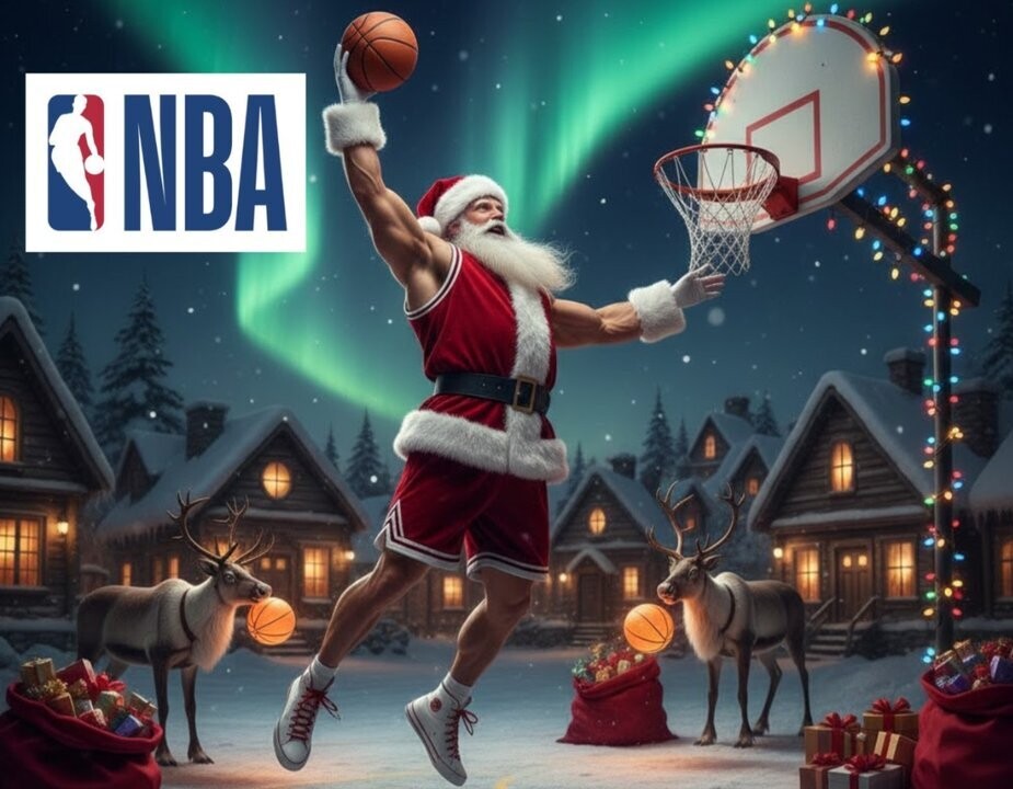 NBA Announces Christmas Game Schedule