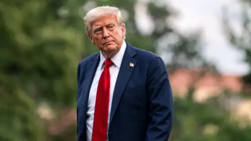 Trump Signs Key Decree in Washington