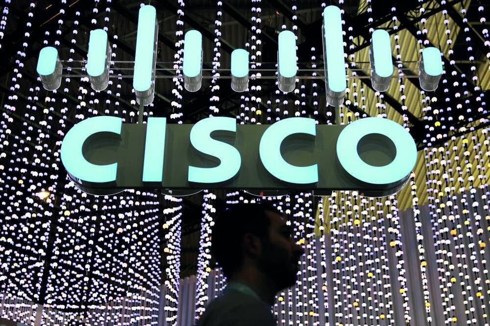 Рост акций Cisco Systems