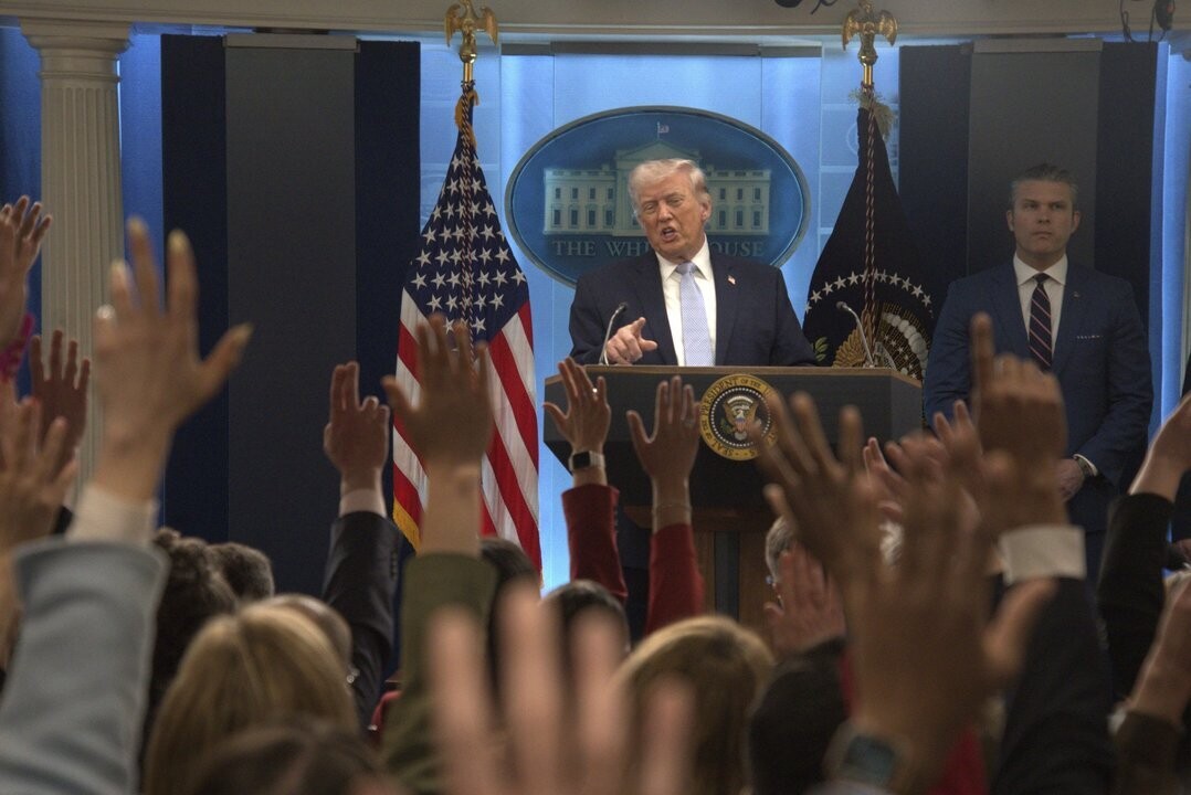 特朗普就霍尔木兹海峡向欧洲盟友发出最后通牒