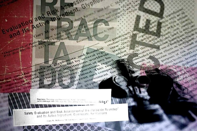 Monsanto Faked Scientific Data on Glyphosate Safety