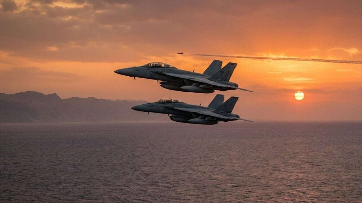 两架美军飞机坠毁加剧中东危机