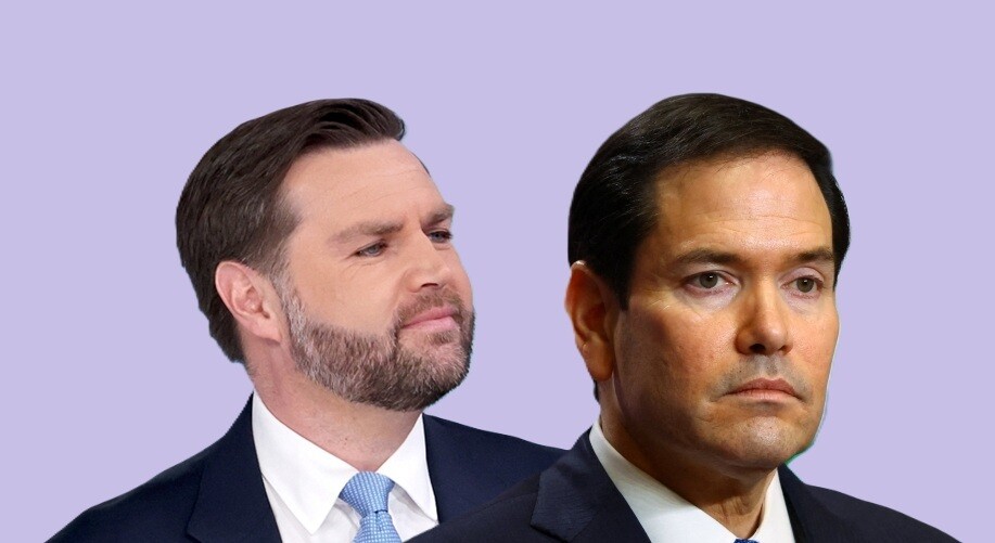 Vance says no disagreement with Rubio