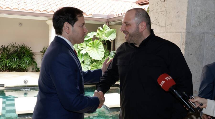 New Round of Ukraine-US Talks in Florida