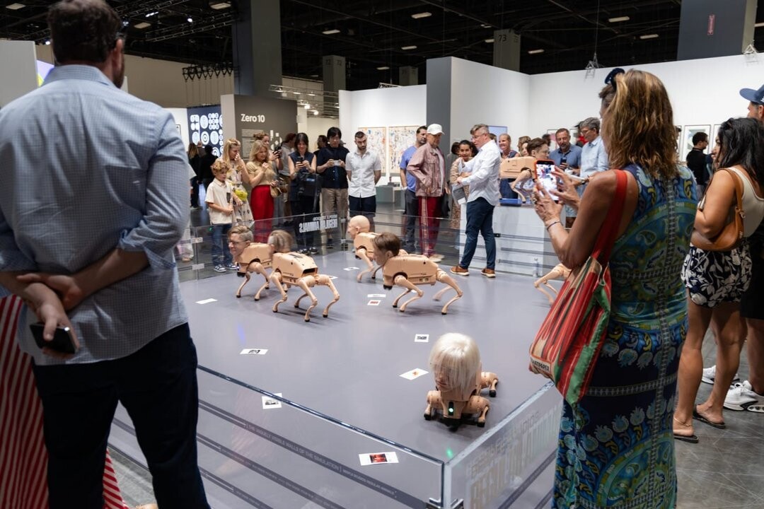 Art Basel Miami Beach 2025 завершилась с посещаемостью более 80 000 человек