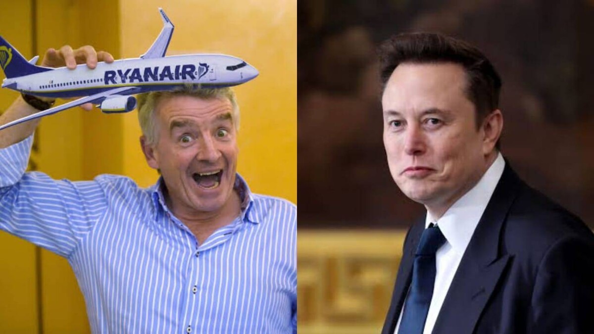 Musk vs. O'Leary: CEO de Ryanair rechaza Starlink
