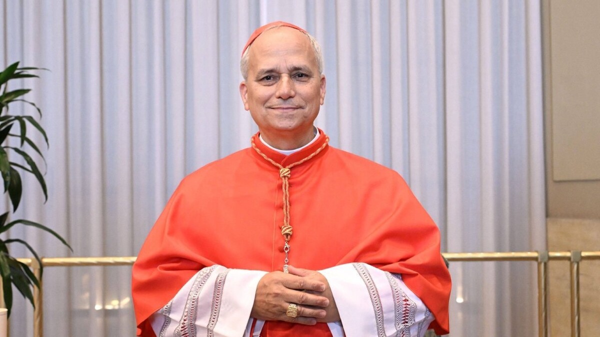 New Pope Robert Francis Prevost Becomes Leo XIV
