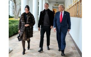 Ronaldo and Trump Meet at the White House