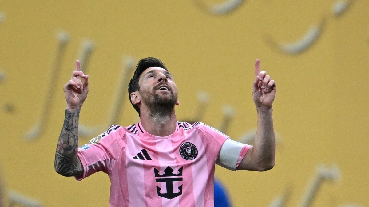 Inter Miami with Messi to face Nashville in MLS playoffs