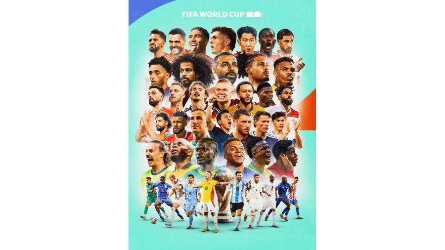 FIFA Unveals Official Poster for 2026 World Cup