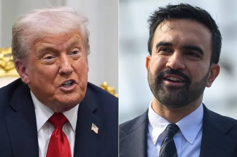 Trump Announces Meeting with New York Mayor