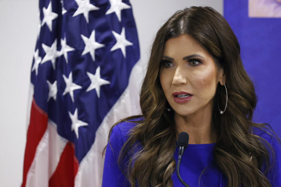 Noem recommends Trump ban travel from countries that sent 'invaders'