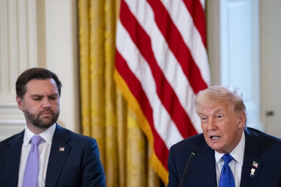 特朗普：“我们将以任何必要的方式处理格陵兰岛问题”