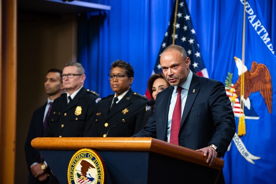 Suspect of party headquarters sabotage believes 2020 US elections were fraudulent