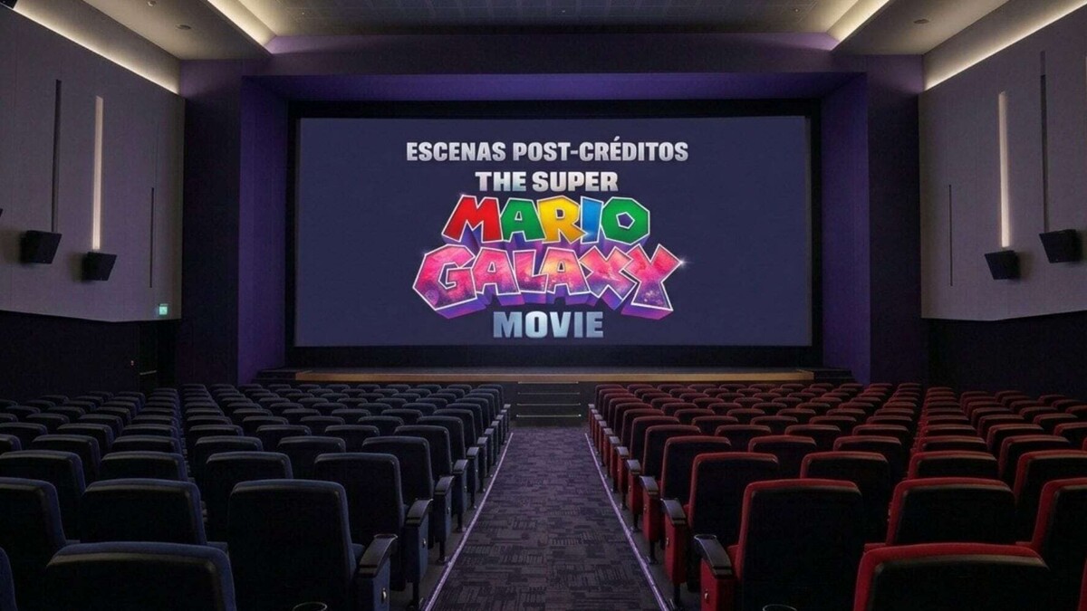 《超级银河马里奥：电影》有两个片尾彩蛋