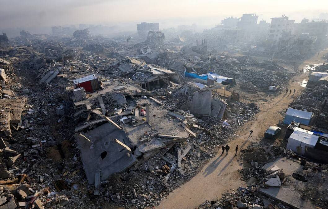 US Considers Deploying International Forces to Gaza