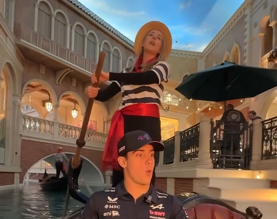 This is how Colapinto is spending time in Las Vegas