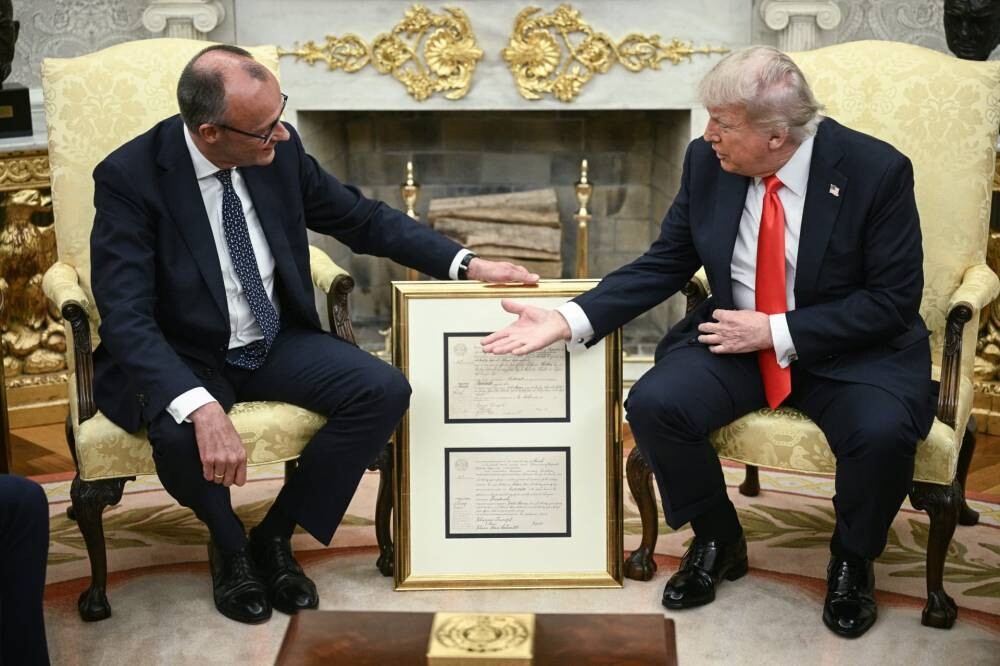 Мерц встретится с Трампом на фоне конфликта с Ираном