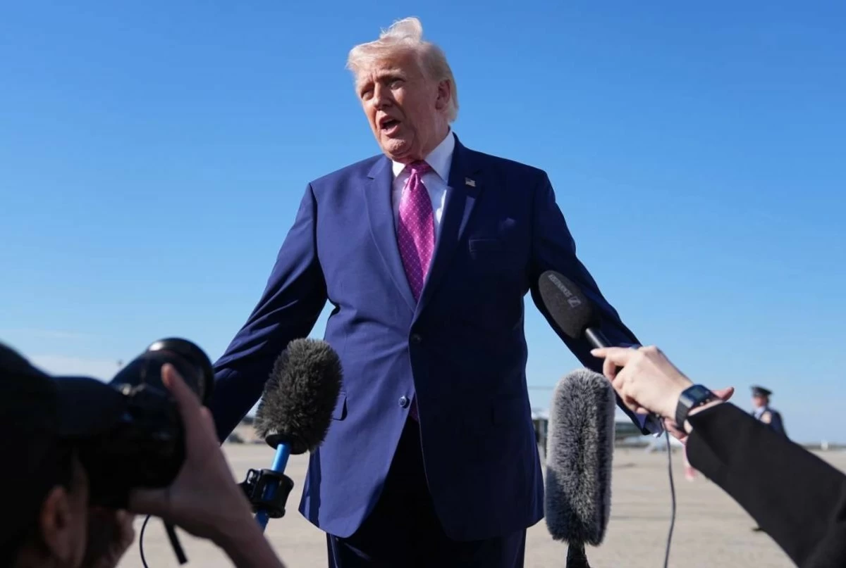 Trump Expresses Confidence Ahead of Iran Talks in Pakistan