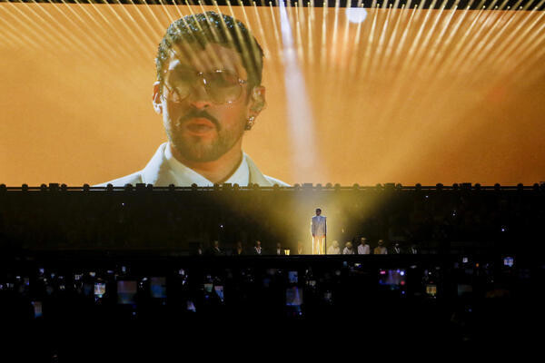 Kendrick Lamar and Bad Bunny Chase Grammy Records