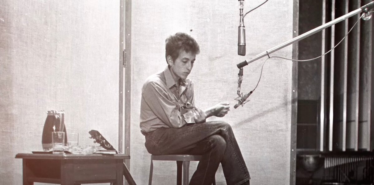 Вышел новый архивный сборник Боба Дилана