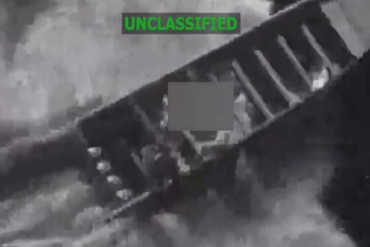 EE.UU. destruye otras 3 lanchas que vincula al narcotráfico y deja 11 muertos