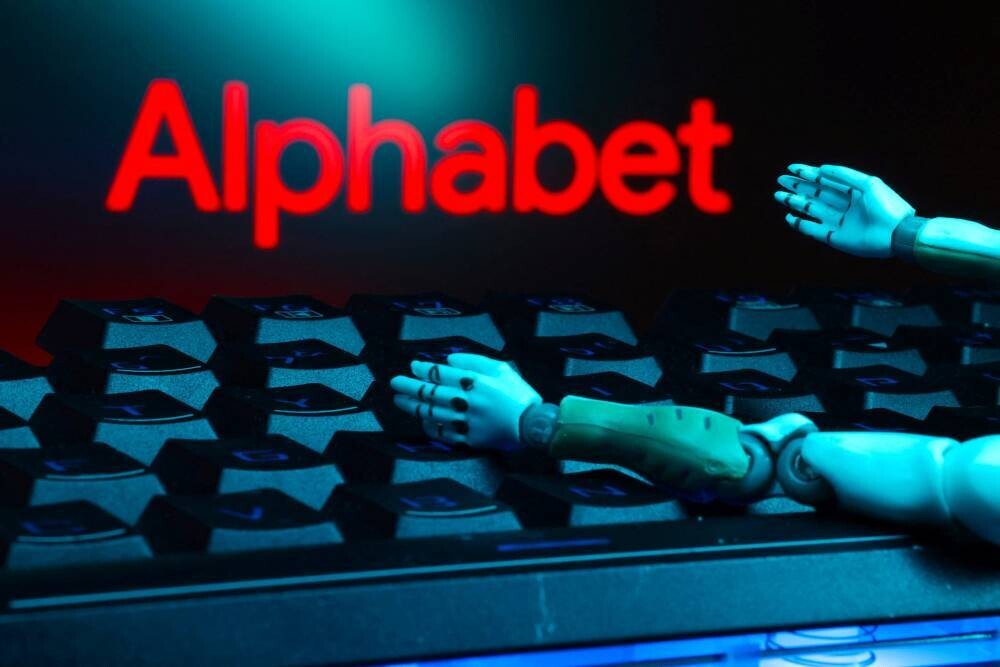 Alphabet Shares Hit All-Time High